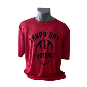 Tampa Bay Football Rob Gronkowski #87 Men's Dri Fit T-Shirt Size Medium